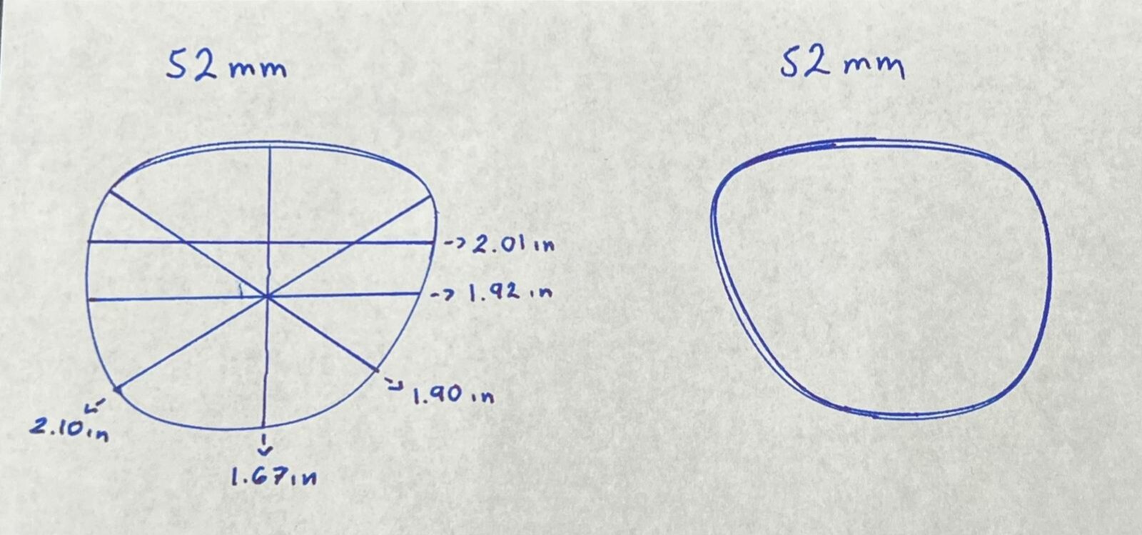 without tags 52MM Randolph ENGINEERING AVIATOR Gr… - image 2