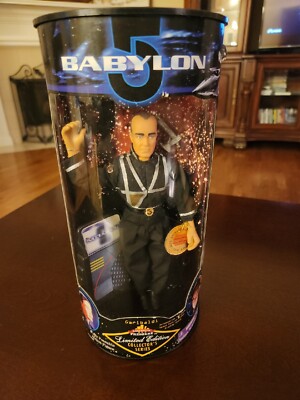 Warner Brothers Limited Edition Babylon 5  GARIBALDI Action Figure New Old Stock