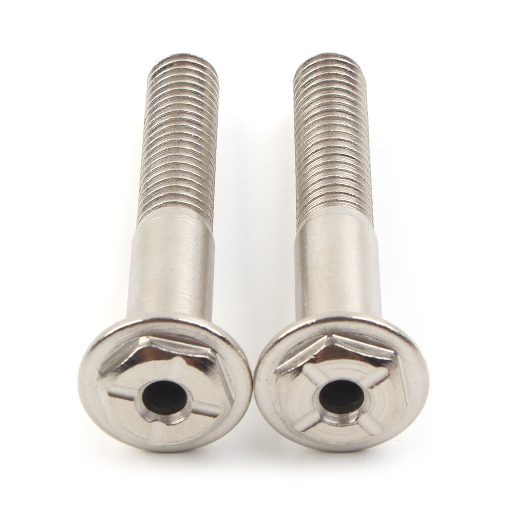 Pair Air Cleaner Intake Filter Long Bolts Screw for Harley Touring