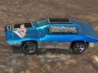 Vintage 1970 Hot Wheels Side Kick Redline - Malaysa