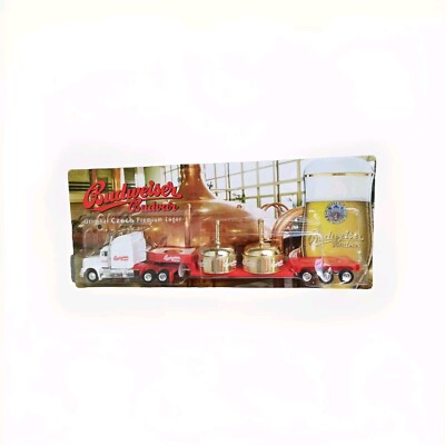 Budweiser Budwar, Minitruck - Sammlerstück