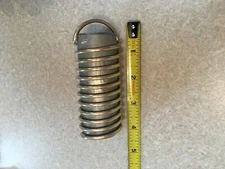 91-1337 Market Forge Steamer Boiler Cathodic Descaler