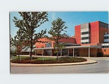 Postcard University Center Southern Illinois University Carbondale Illinois USA