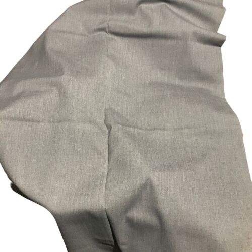 Grey Linen Fabric 44” Wide 2 Yards Natural - 第 1/11 張圖片