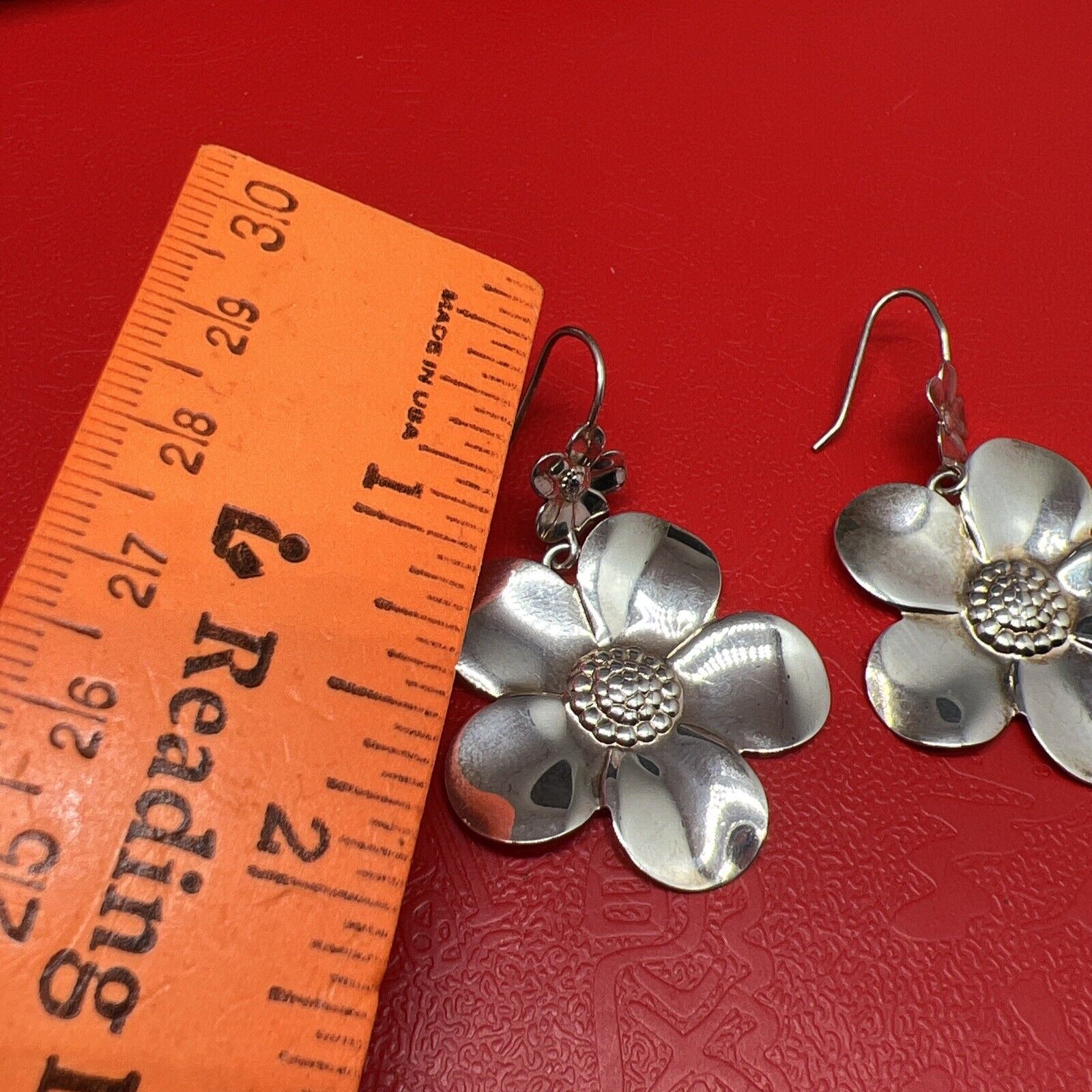 Paola Valentini Italy 925 Sterling Silver Flower … - image 10