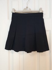 Matalan marineblauer Plissee-Schulrock Alter 5 Jahre