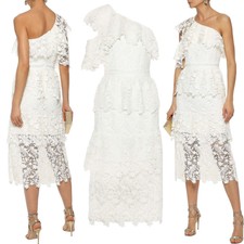 joie belisa lace midi dress