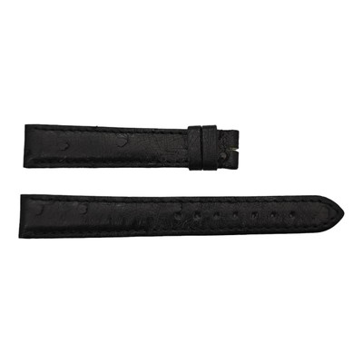 CONSUL SWISS -    14 MM x 12MM - GENUINE LEATHER - NOS WATCH STRAP BRACELET BAND