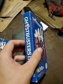 Ghostbusters II (Nintendo Entertainment System, NES) with Cib And Inserts