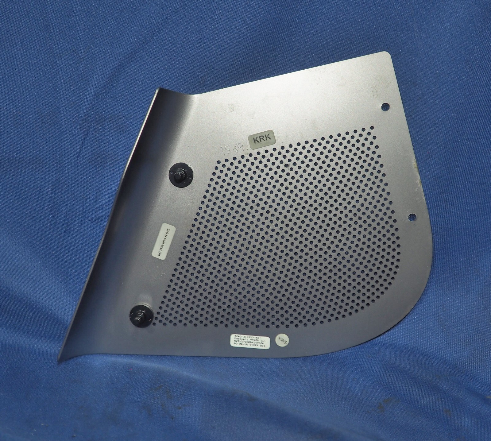 2010-2020 Aston Martin Rapide Front Driver Left Side Footwell Speaker Cover OEM