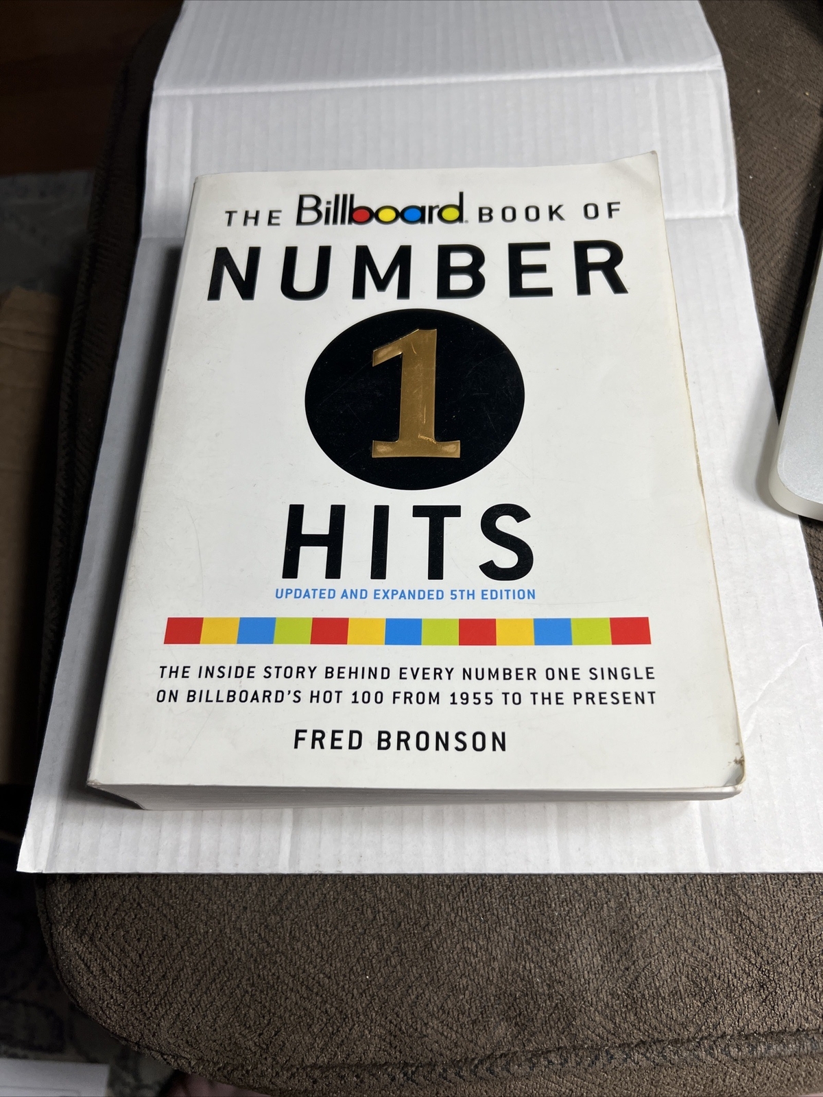 Billboard Book of Number One Hits by Fred Bronson (2003, Trade Paperback) for sale online | eBay