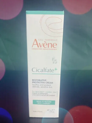 Avene~CICALFATE+~Restorative Protective Cream~40ml/1.3oz~ Exp 07/2027 Free Ship