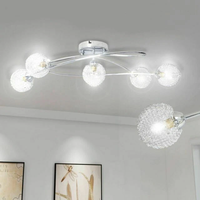 VIDAXL - Lampada da Pavimento a LED Fynn Bianca