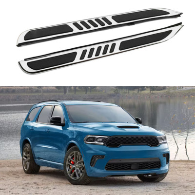 2PCS Running Boards Side Steps Fits Dodge Durango 2011-2026 Exp R/T and R/T Plus