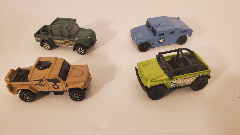 Matchbox Loose Lot Of 4