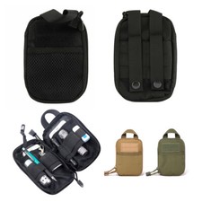 Tactical Molle Pouch Bag EDC Utility Gadget Waist Bag Pack Camping Hiking Bag US
