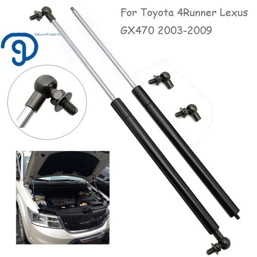 SWSD Pair Front Hood Lift Support Struts For Mercedes M-Class 2005-2012 – 570mm Extended