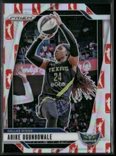 2024 Panini Prizm WNBA - Arike Ogunbowale #28 Logo Prizm