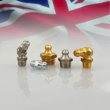 British BSF, BSW & BSP Lubrication Nipple - Cone Lubrication Nipples - Grease Nipples