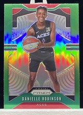 2020 Panini Prizm WNBA Danielle Robinson Green Prizm #44 Aces C917