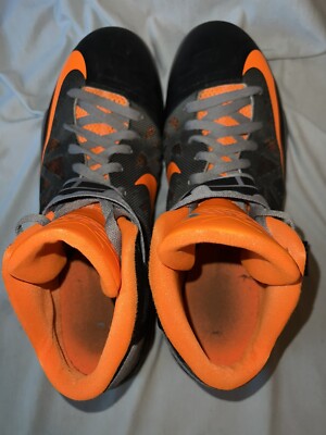 Nike LeBron Soldier 6 Orange Black 525015-009 Men display picture 3