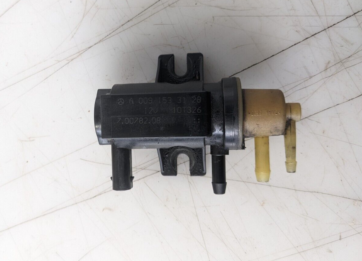 Mercedes W204 W212 W447 W906 Turbo Boost Pressure Solenoid
