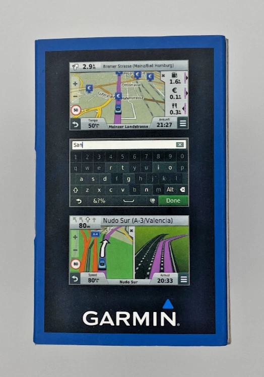 Garmin NÜVI 2447 LMT CE 22 Länder Z. Europa lebenslange Kartenupdates GPS  TMC - Bild 2 von 3