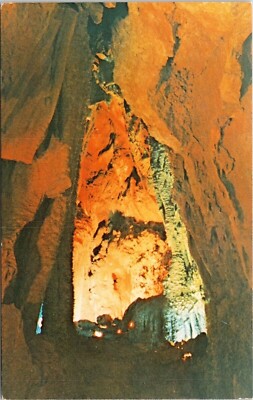 Coral Caverns Manns Choice Bedford County PA Pennsylvania PA Postcard UNP VTG
