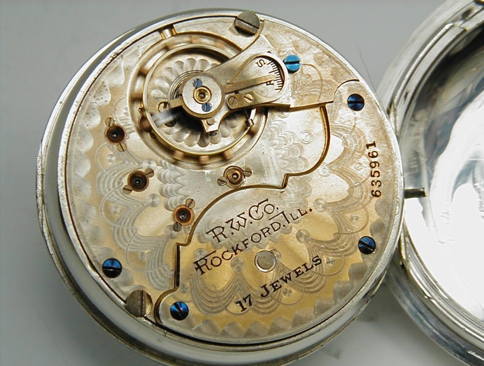 Rockford Watch Co. Grade 935 Pocket Watch image 1