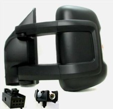 Adria Motorhome Mirror Long Arm Electric Heated Built in Aerial Left Genuine 06>