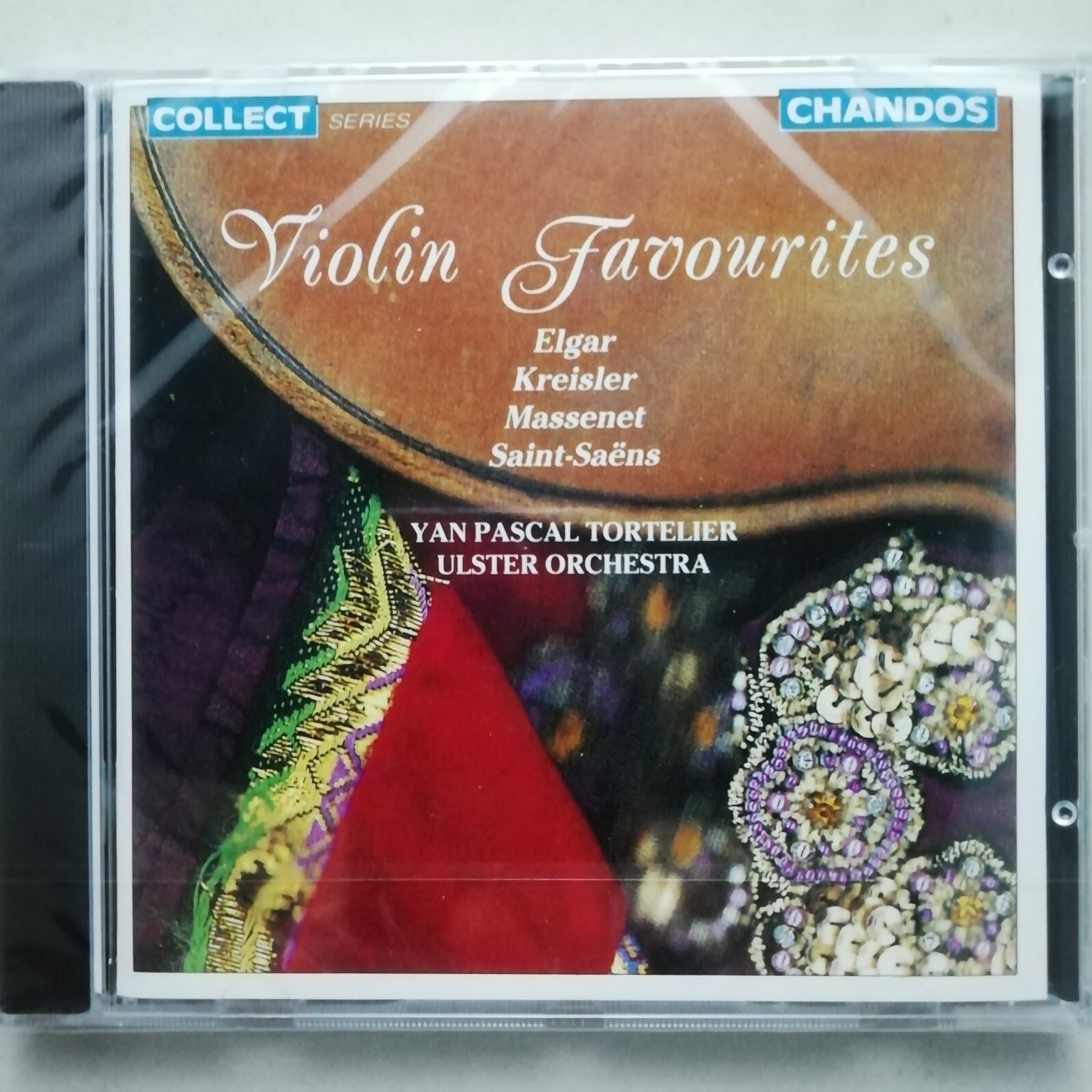 Violin Favourites / Yan Pascal Tortelier / Chandos CD CHAN 6608 SEALED