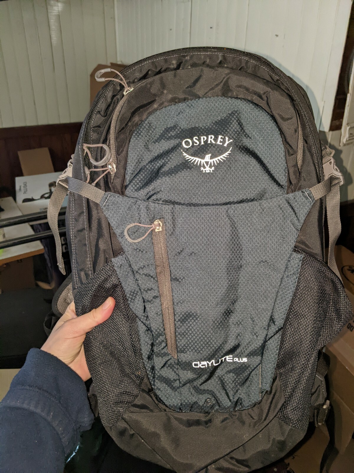 osprey daylite plus black