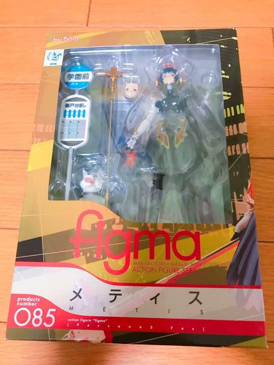 figma メティス　085 ペルソナ3 フィギュア Amazon.com: Max Factory Persona 3 FES: Metis Figma Action