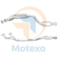 BM90646 Abgaskatalysator Auspuff Mit Montageset 2 Jahre Garantie