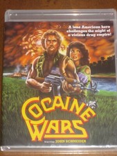 COCAINE WARS (1987) (Blu-Ray) CODE RED - JOHN SCHNEIDER - BRAND NEW!!!