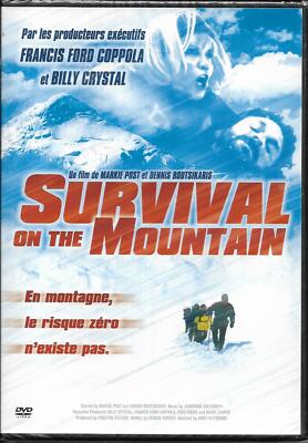 DVD SURVIVAL ON THE MOUNTAIN MARKIE POST RÉALISATEUR JOHN PATTERSON NEUF SCELLE 