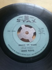 Knock On Wood/Got To Make A Comeback - Eddie Floyd 7"- Northern Soul 45rpm