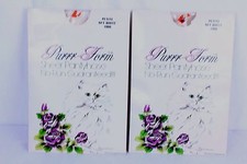 2 Pair Vtg 1980s Purrr Form Petite Off White Sheer Pantyhose NOS Made in USA