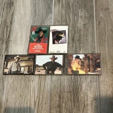 George Strait Cassette Lot of 5 Country Music Texas Free next day shipping 