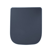 Anthracite Square Soft Close Toilet Seat : B&Q Fabienne Bathstore - Open Box