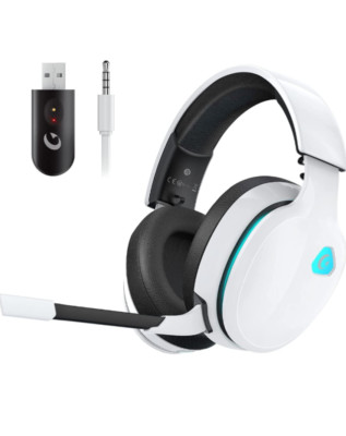 Neues Weißes Gaming Headset 