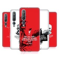 OFFICIAL LIVERPOOL FOOTBALL CLUB BILL SHANKLY GEL CASE FOR XIAOMI REDMI PHONES