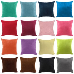 Large Cushion Cover Soft Pillow Case Office Car Home Bed Sofa Décor Pillowcase Large Cushion Cover Soft Pillow Case Office Car Home Bed Sofa Décor Pillowcase