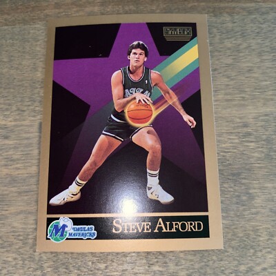 1990-91 Skybox Steve Alford #59 RC Indiana Hoosiers 1987 National Champion B7