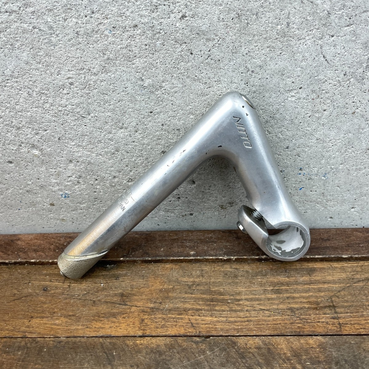 Vintage Nitto Stem 22.2 mm Quill 25.4 mm Clamp 100 mm Alloy