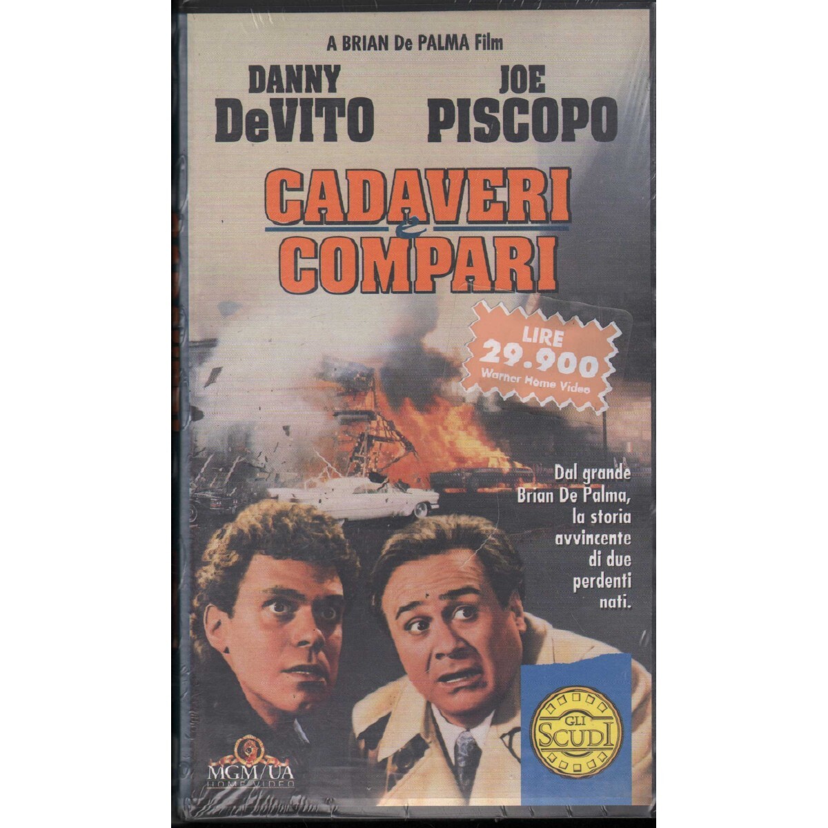 Corpses And Compare VHS Brian De Palma Univideo - PIV51031 Sealed