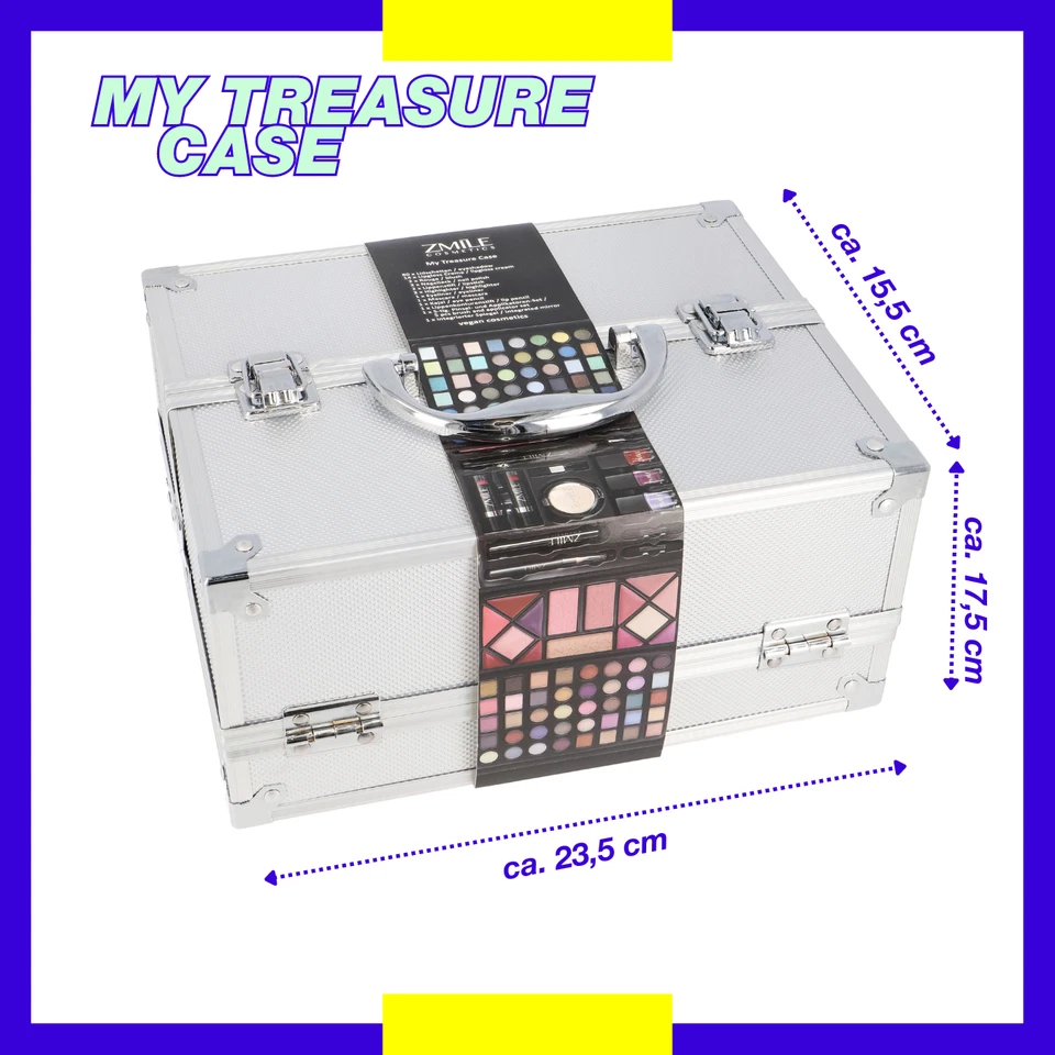 ZMILE Cosmetics Kosmetik-Koffer 'My Treasure Case' - Bild 2 von 4