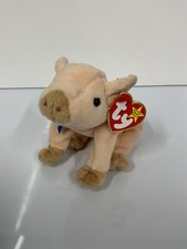 TY Beanie Baby Knuckles The Pig With Tag 1999 Retired Cuddly Toy