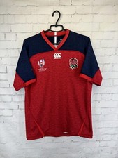 ENGLAND RUGBY UNION 2019 2020 PRO RUGBY JERSEY CANTERBURY ORIGINAL SIZE M