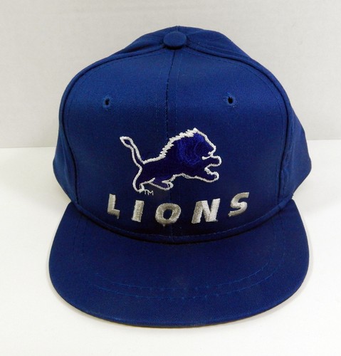 Vintage Detroit Lions Blue Logo Infant 